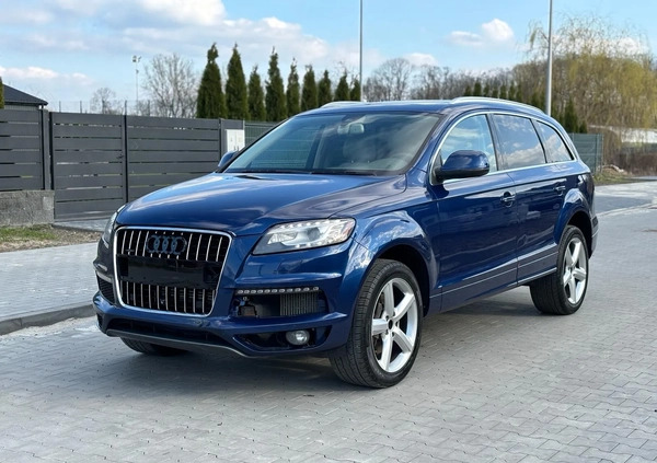 Audi Q7 cena 61500 przebieg: 310000, rok produkcji 2015 z Lublin małe 667